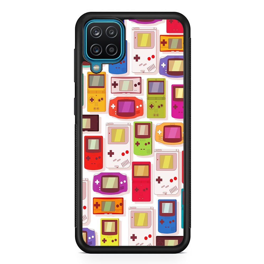 Console Mini Game Samsung Galaxy A12 Case