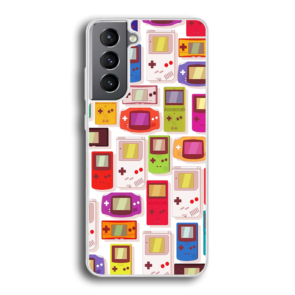 Console Mini Game Samsung Galaxy S21 Plus Case