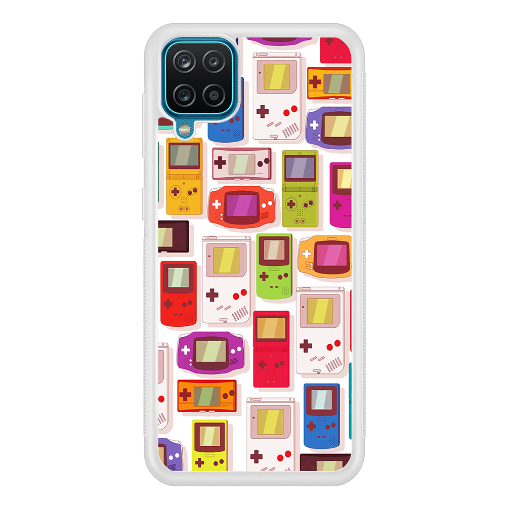 Console Mini Game Samsung Galaxy A12 Case