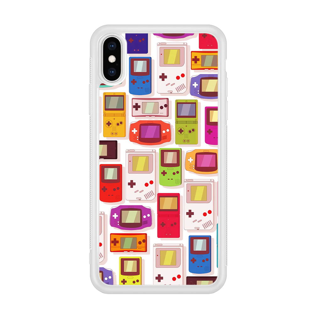 Console Mini Game iPhone XS Case