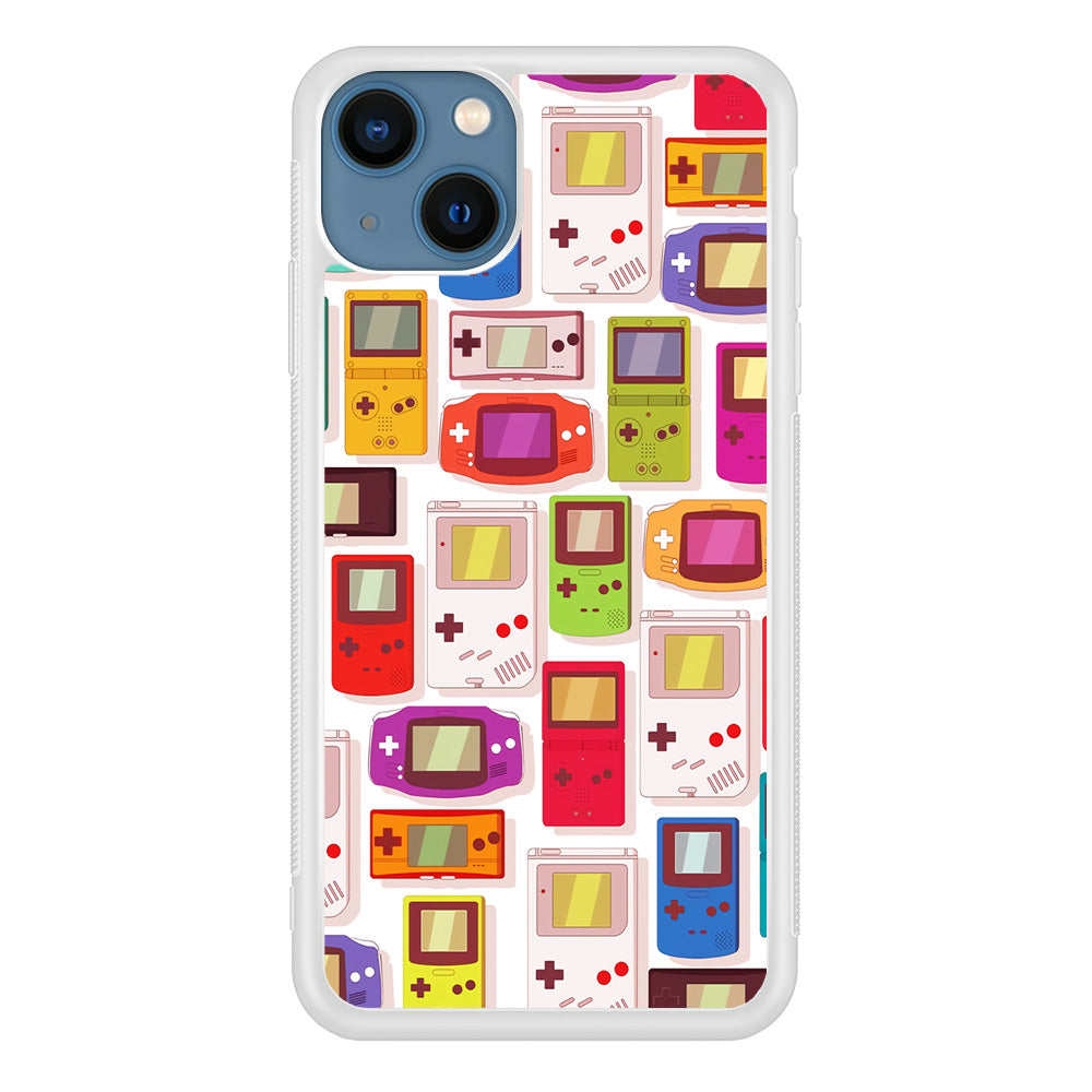 Console Mini Game iPhone 13 Case