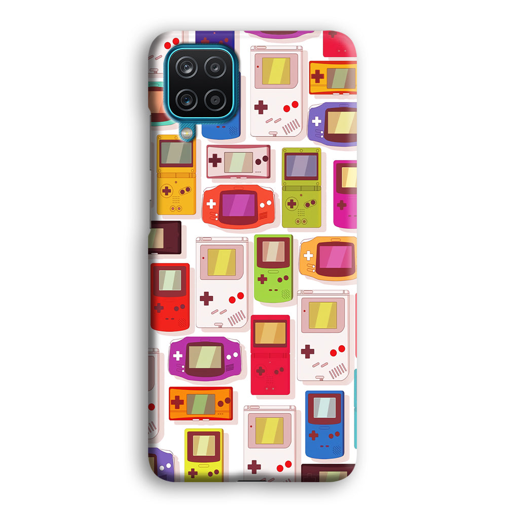 Console Mini Game Samsung Galaxy A12 Case