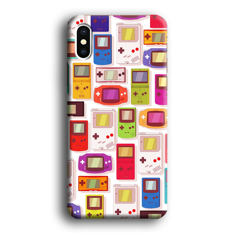 Console Mini Game iPhone XS Case