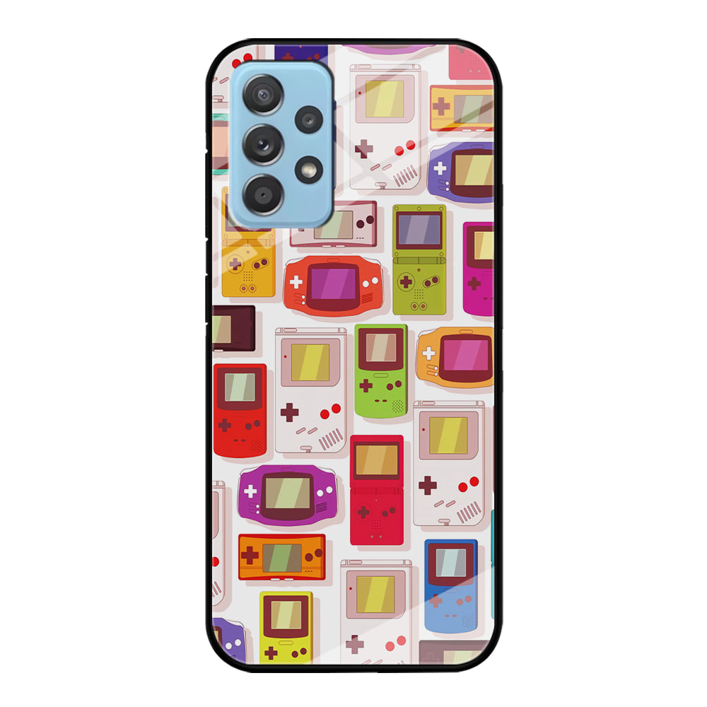 Console Mini Game Samsung Galaxy A52 Case