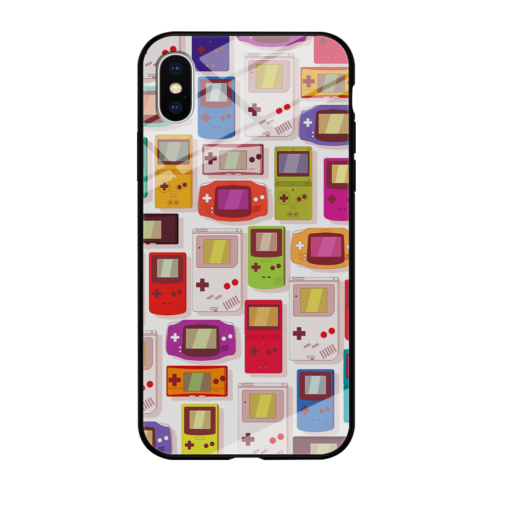 Console Mini Game iPhone XS Case