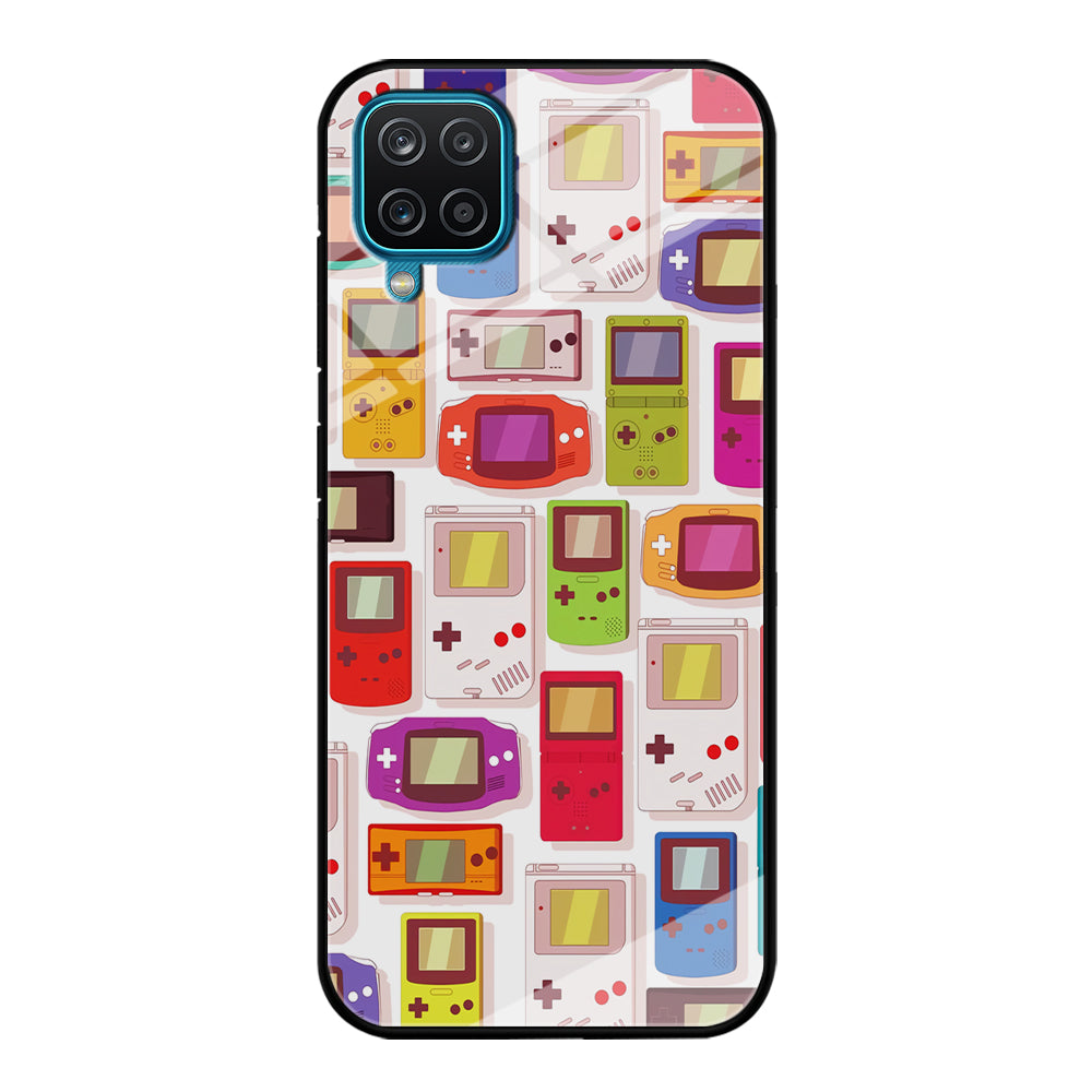 Console Mini Game Samsung Galaxy A12 Case
