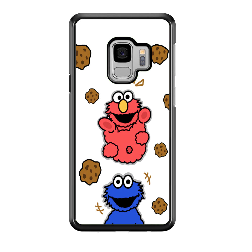 Cookie and Elmo Cookies Samsung Galaxy S9 Case