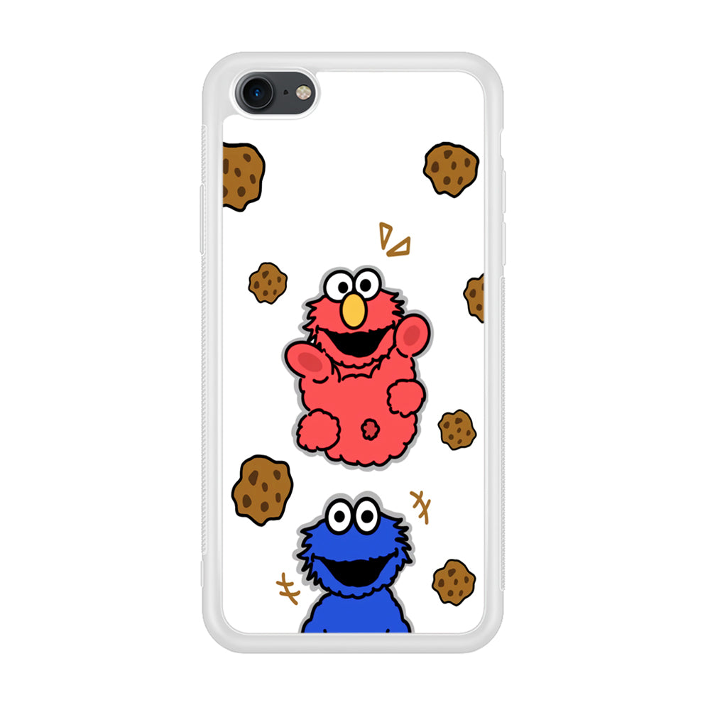 Cookie and Elmo Cookies iPhone 7 Case