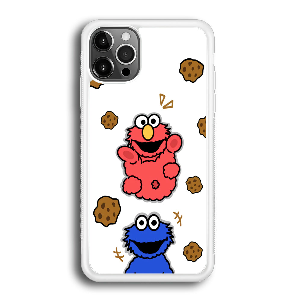 Cookie and Elmo Cookies iPhone 12 Pro Case