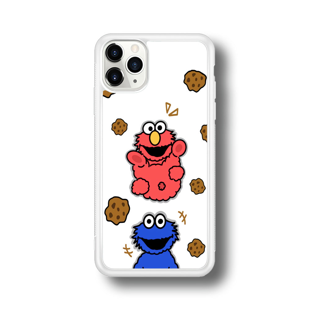 Cookie and Elmo Cookies iPhone 11 Pro Case