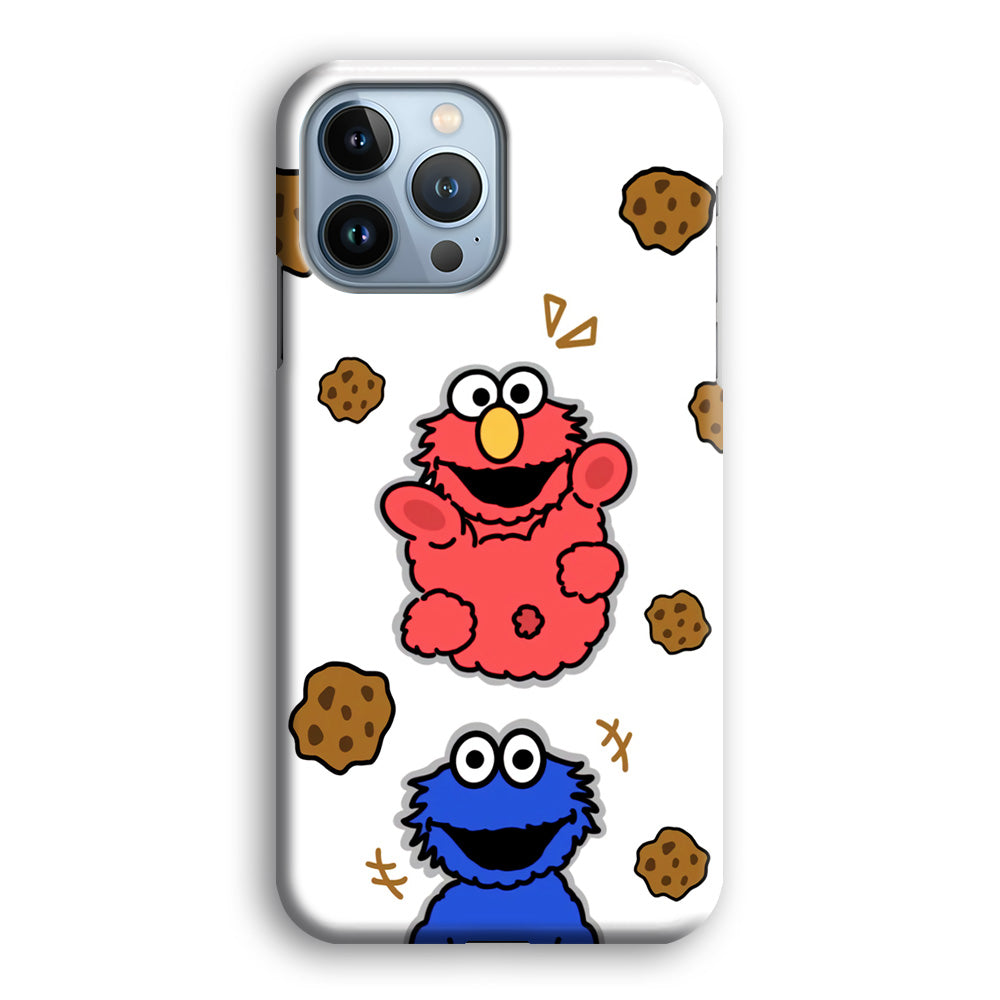 Cookie and Elmo Cookies iPhone 13 Pro Max Case
