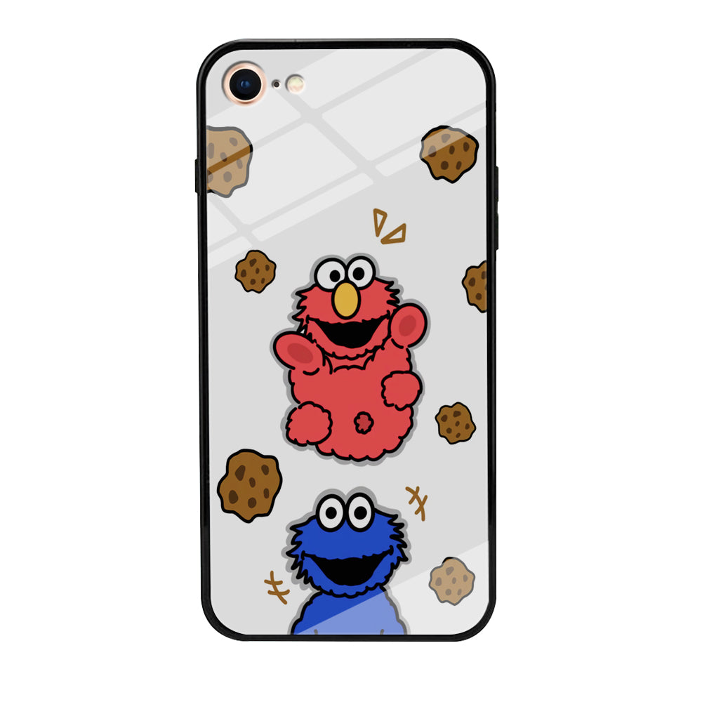 Cookie and Elmo Cookies iPhone 8 Case