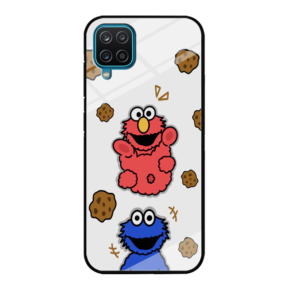 Cookie and Elmo Cookies Samsung Galaxy A12 Case