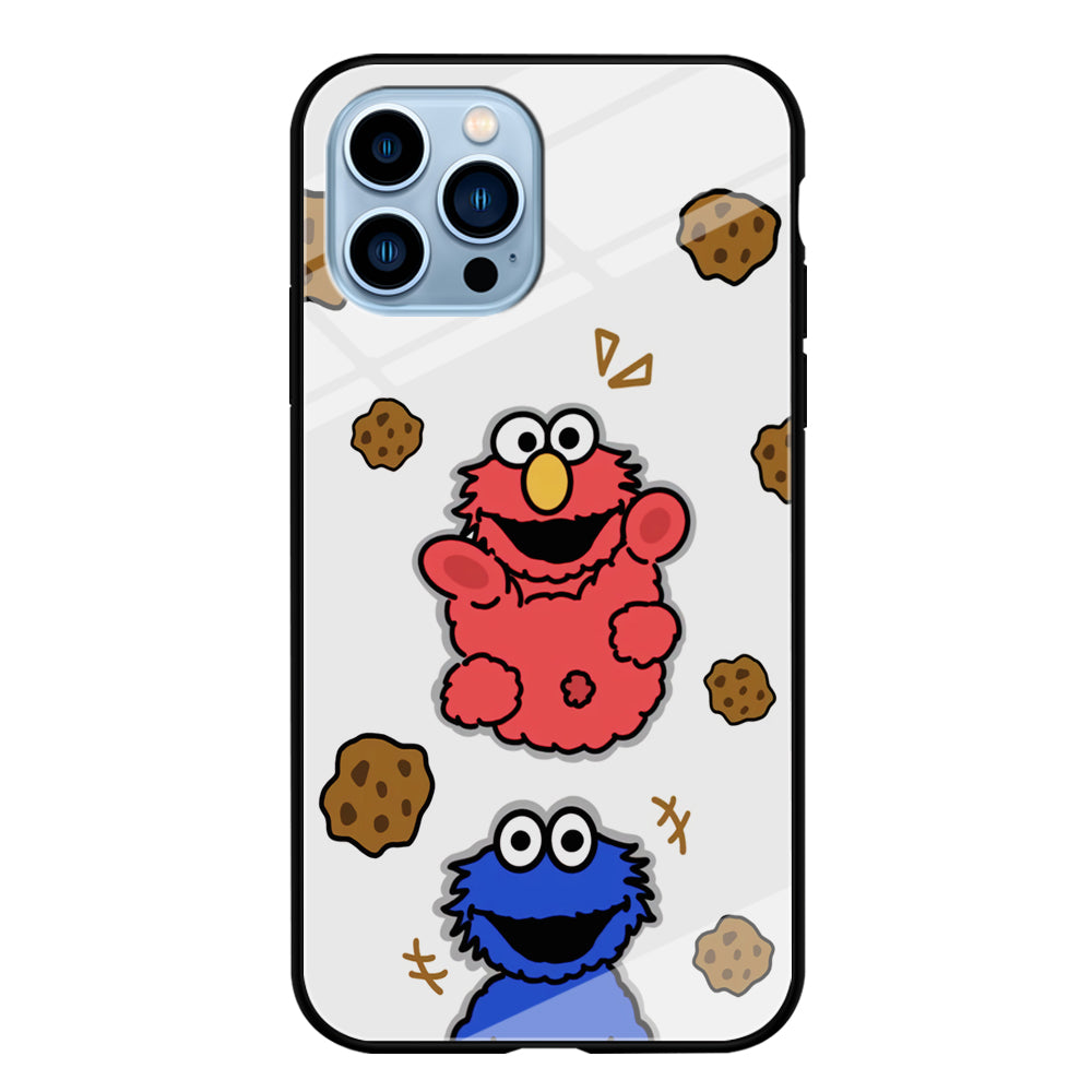 Cookie and Elmo Cookies iPhone 13 Pro Max Case