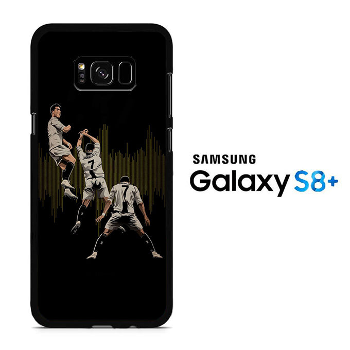 Cristiano Ronaldo Celebration Samsung Galaxy S8 Plus Case