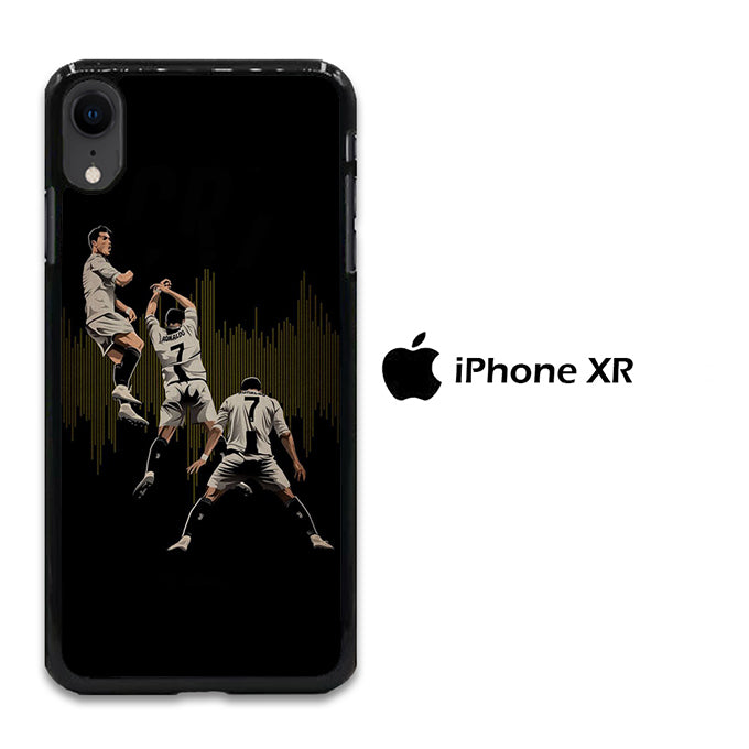 Cristiano Ronaldo Celebration iPhone XR Case