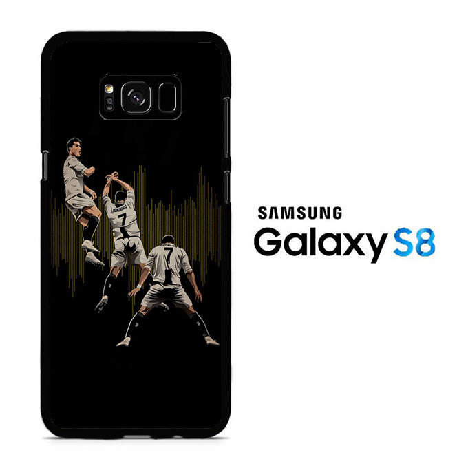 Cristiano Ronaldo Celebration Samsung Galaxy S8 Case