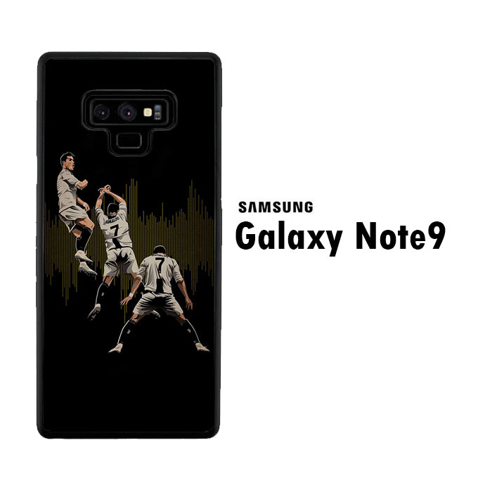 Cristiano Ronaldo Celebration Samsung Galaxy Note 9 Case