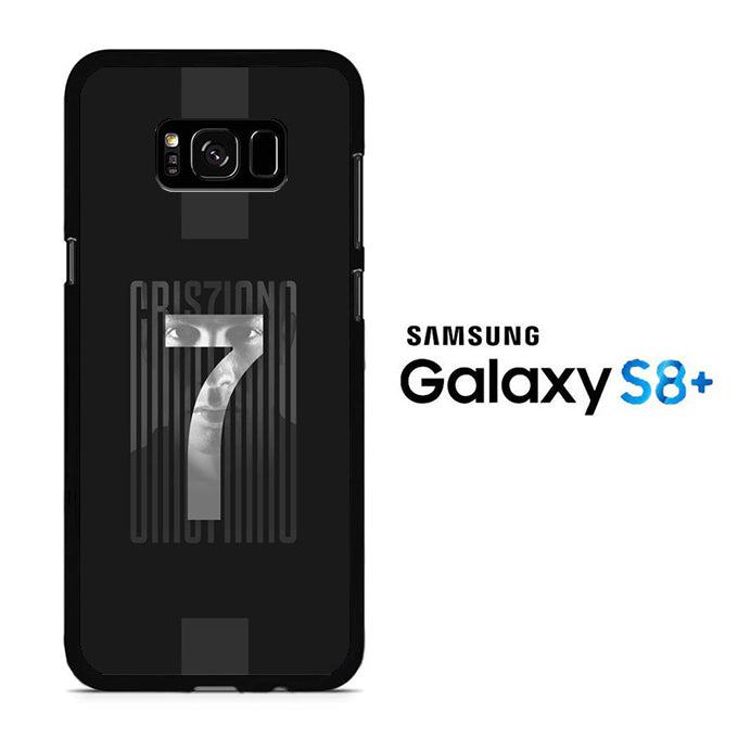 Cristiano Ronaldo Wallpaper Samsung Galaxy S8 Plus Case