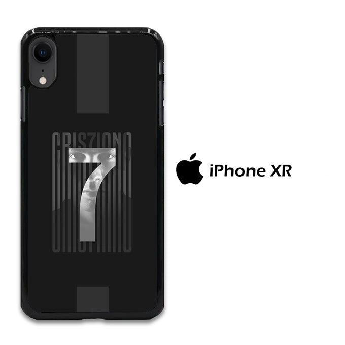 Cristiano Ronaldo Wallpaper iPhone XR Case
