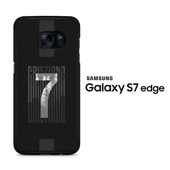 Cristiano Ronaldo Wallpaper Samsung Galaxy S7 Edge Case