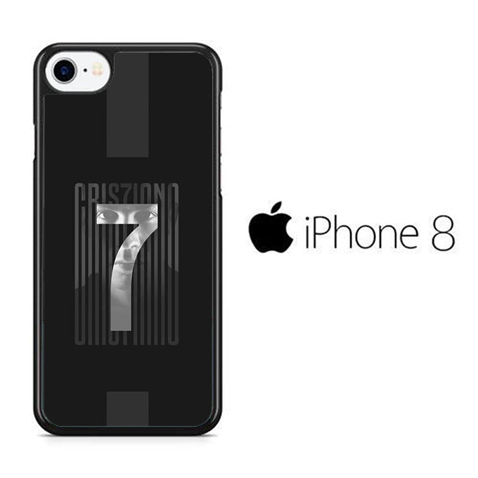 Cristiano Ronaldo Wallpaper iPhone 8 Case