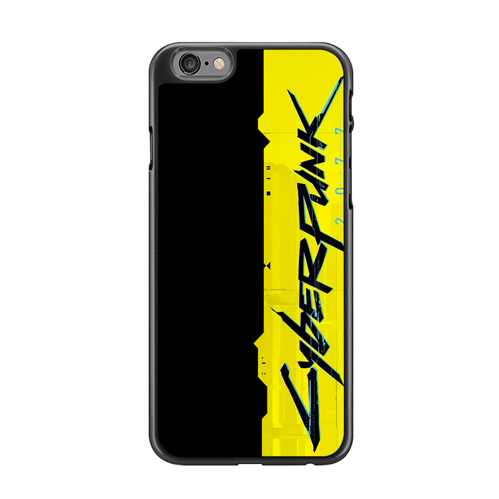 Cyberpunk Black Yellow iPhone 6 | 6s Case