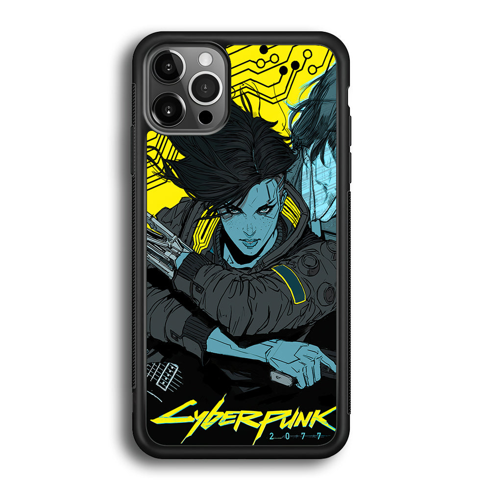 Cyberpunk Judy Character iPhone 12 Pro Case