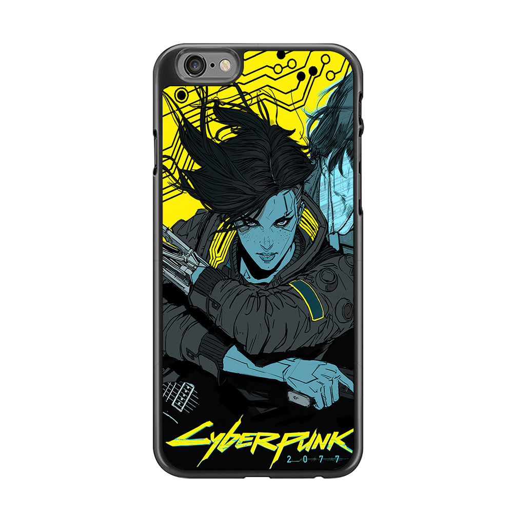 Cyberpunk Judy Character iPhone 6 | 6s Case