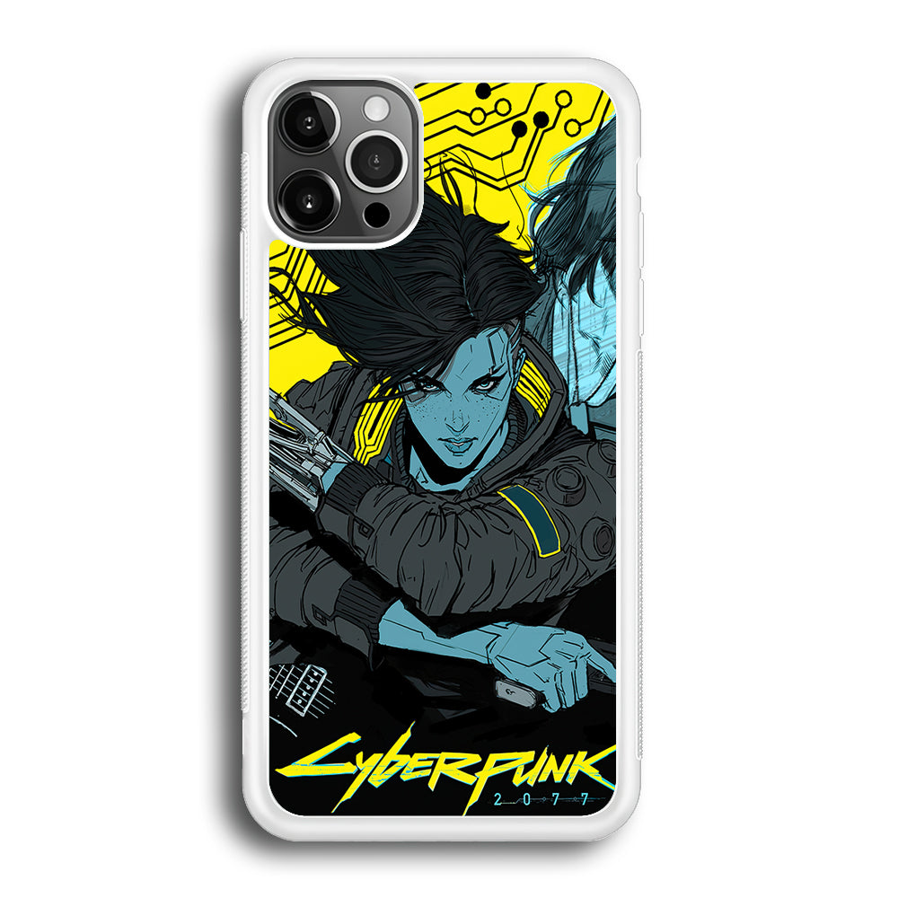 Cyberpunk Judy Character iPhone 12 Pro Case
