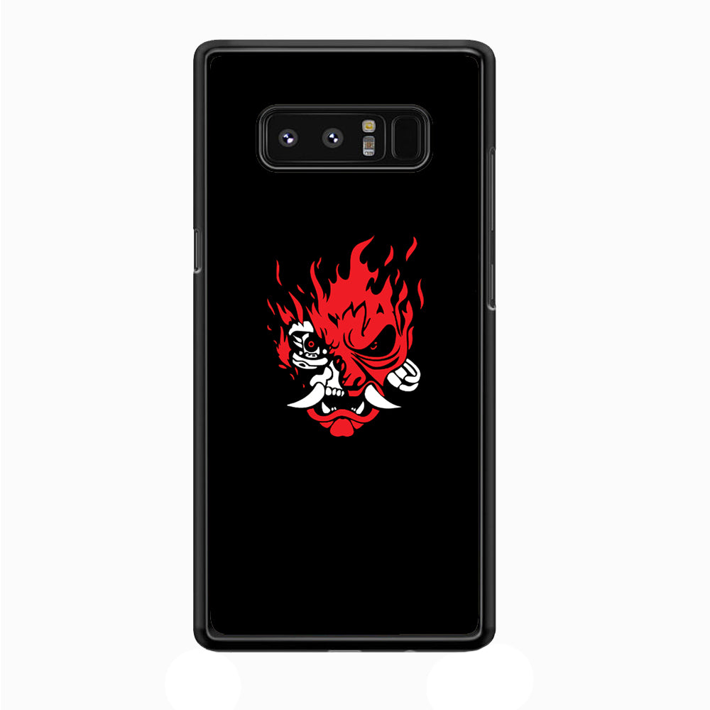 Cyberpunk Logo Black Samsung Galaxy Note 8 Case