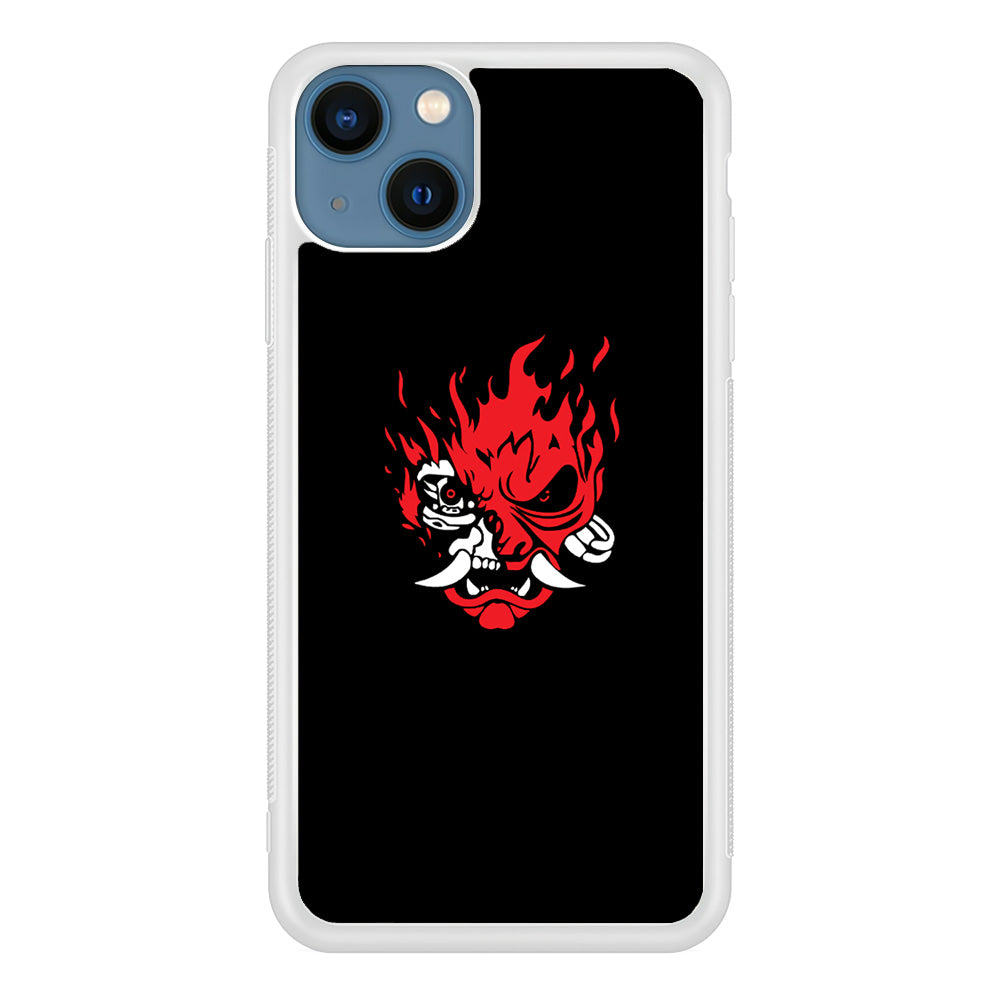Cyberpunk Logo Black iPhone 13 Case