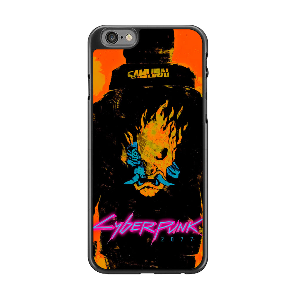 Cyberpunk Samurai Paint Art iPhone 6 | 6s Case