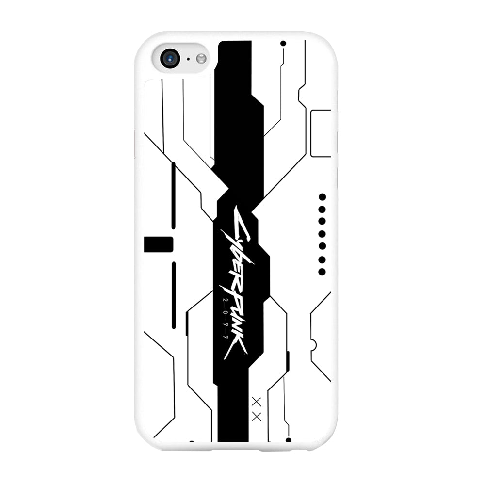 Cyberpunk White Pattern iPhone 6 | 6s Case