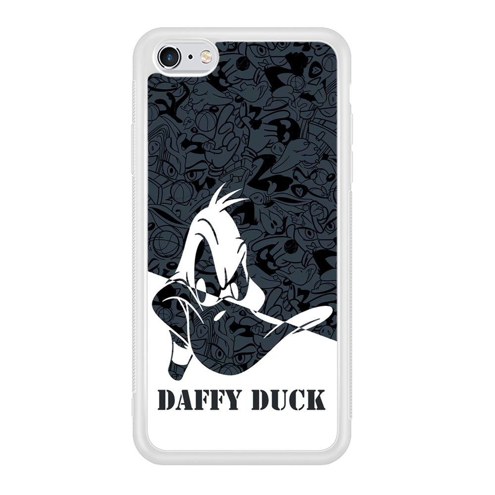 Daffy Duck Silhouette Of Pattern iPhone 6 Plus | 6s Plus Case
