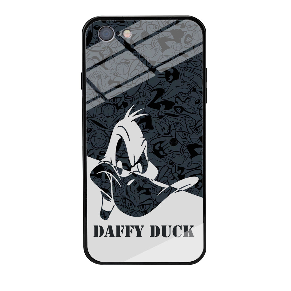 Daffy Duck Silhouette Of Pattern iPhone 6 | 6s Case