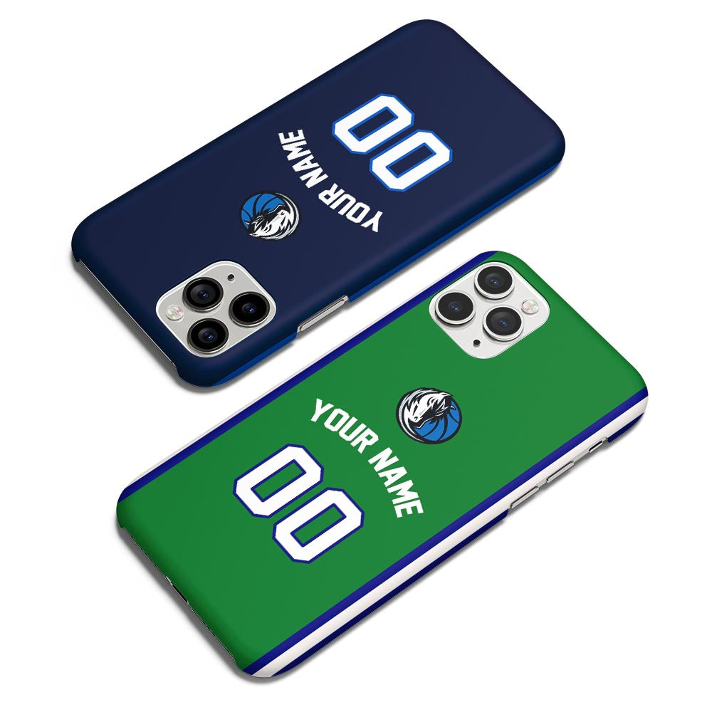 Custom Jersey Dallas Mavericks NBA Phone Case