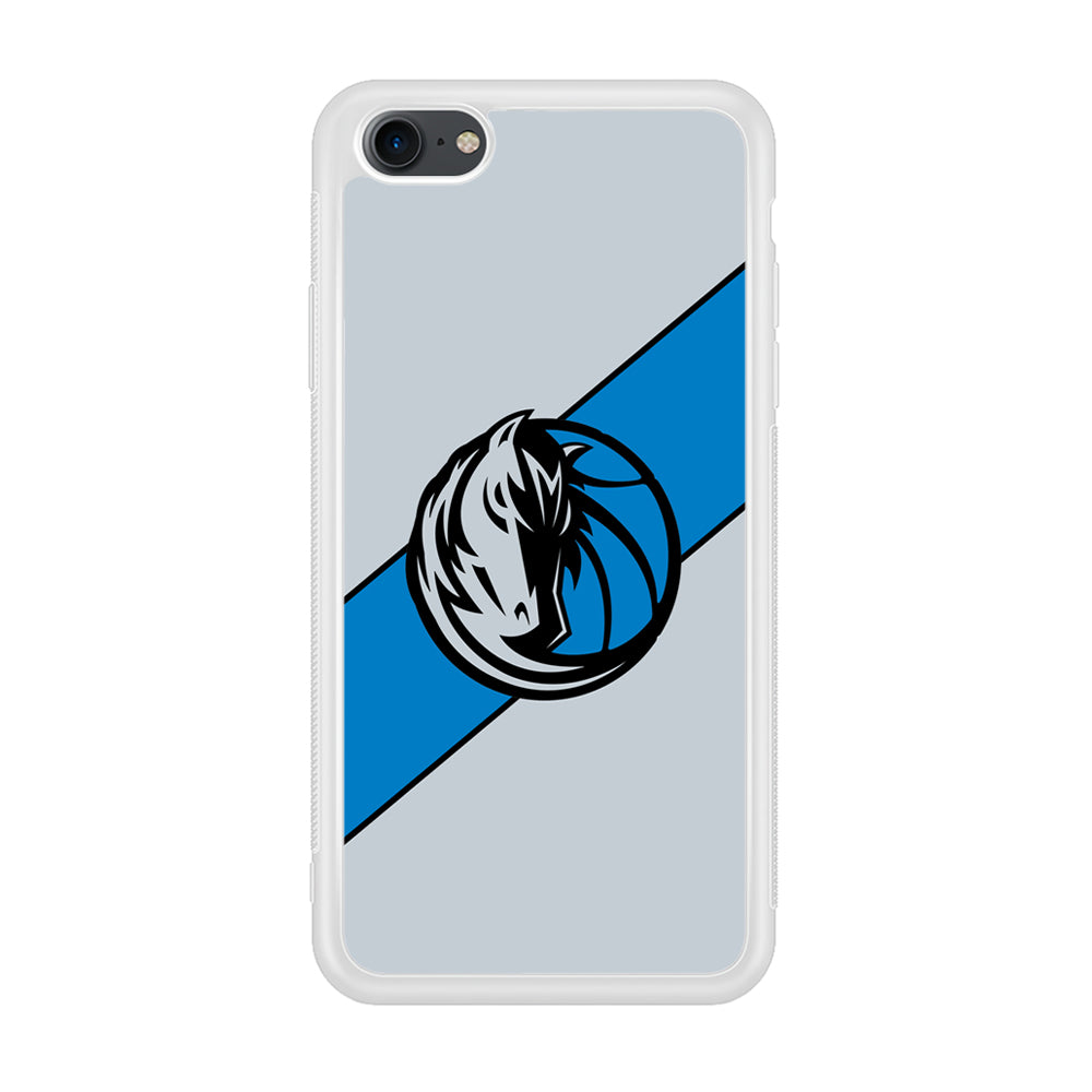 Dallas Mavericks Stripe Blue iPhone 7 Case
