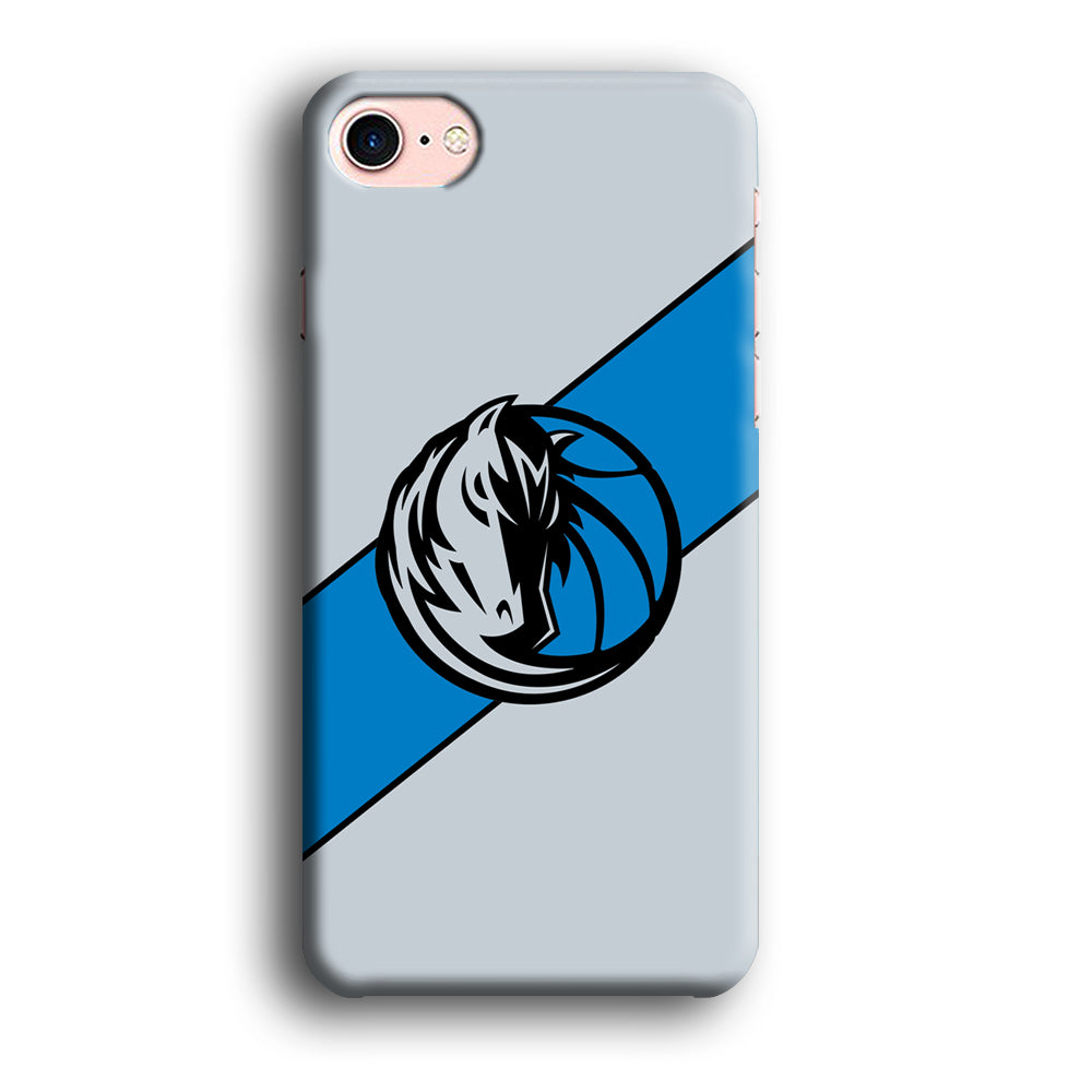 Dallas Mavericks Stripe Blue iPhone 7 Case