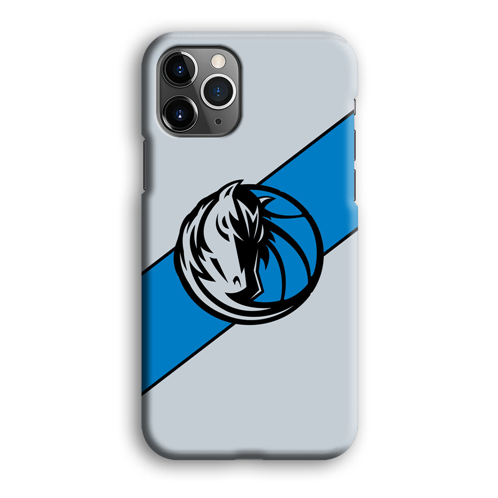 Dallas Mavericks Stripe Blue iPhone 12 Pro Case