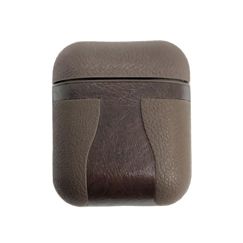 Royal Colour Skin PU Leather Protective Case Cover For Apple Airpods
