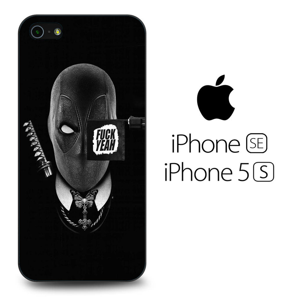 Deadpool Black Matte iPhone 5 | 5s Case - Ezzystore