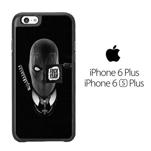 Deadpool Black Matte iPhone 6 Plus | 6s Plus Case