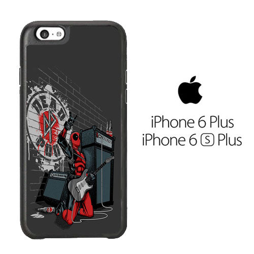 Deadpool Live Jamming iPhone 6 Plus | 6s Plus Case