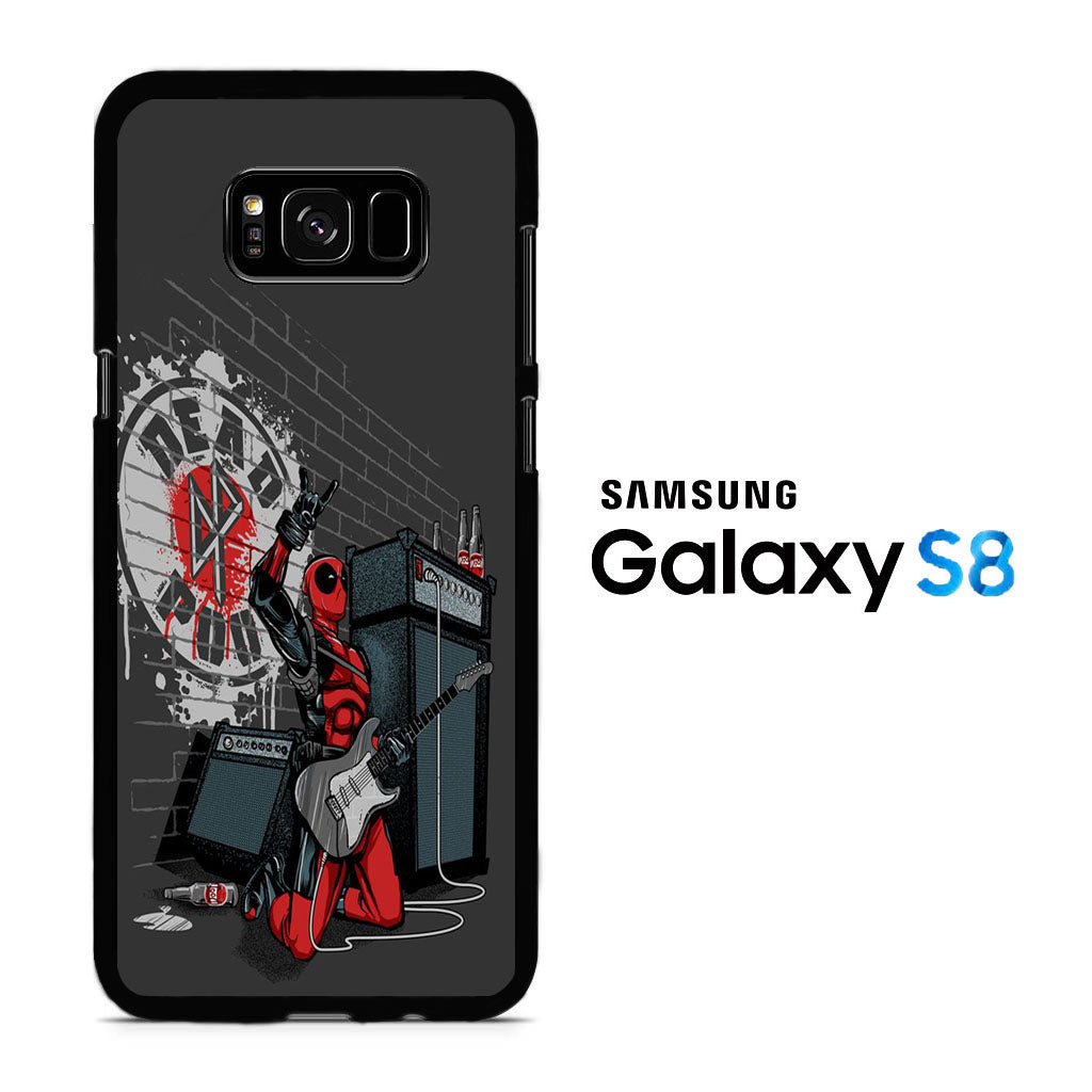 Deadpool Live Jamming Samsung Galaxy S8 Case