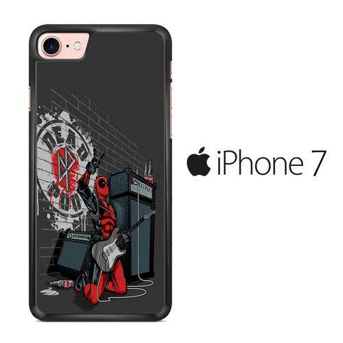 Deadpool Live Jamming iPhone 7 Case - ezzyst