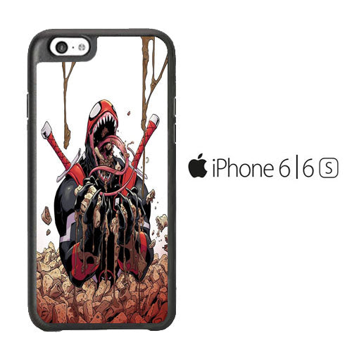 Deadpool Venom Eat Sereal iPhone 6 | 6s Case