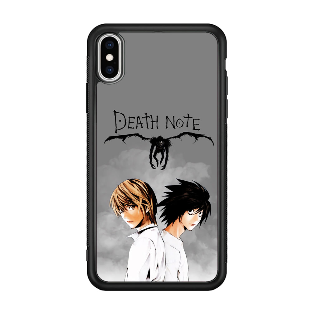 Death Note Character iPhone XS Case