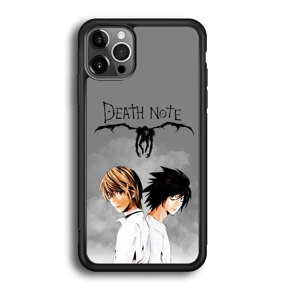 Death Note Character iPhone 12 Pro Case