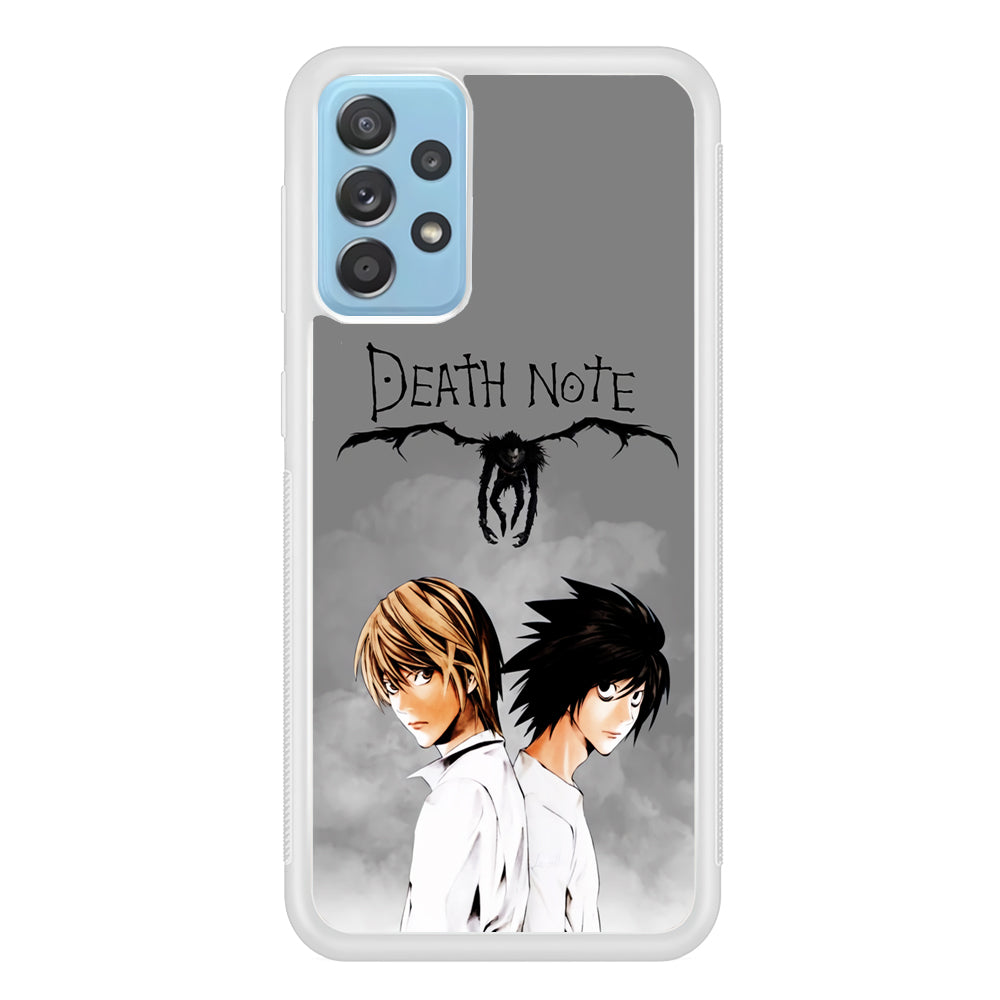 Death Note Character Samsung Galaxy A52 Case